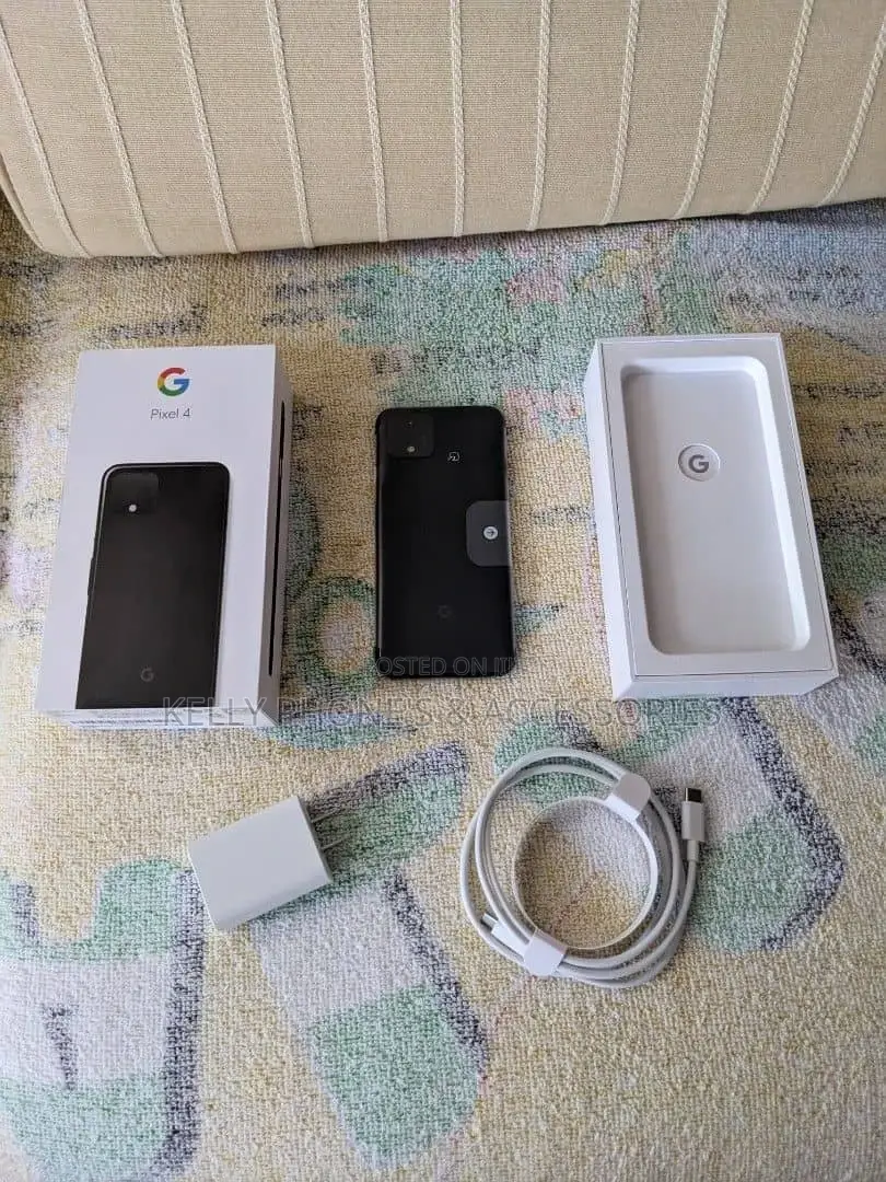 New Google Pixel 4a 128 GB Black