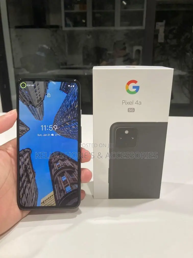 New Google Pixel 4a 128 GB Black