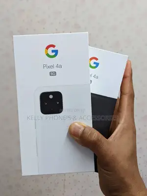 New Google Pixel 4a 128 GB Black