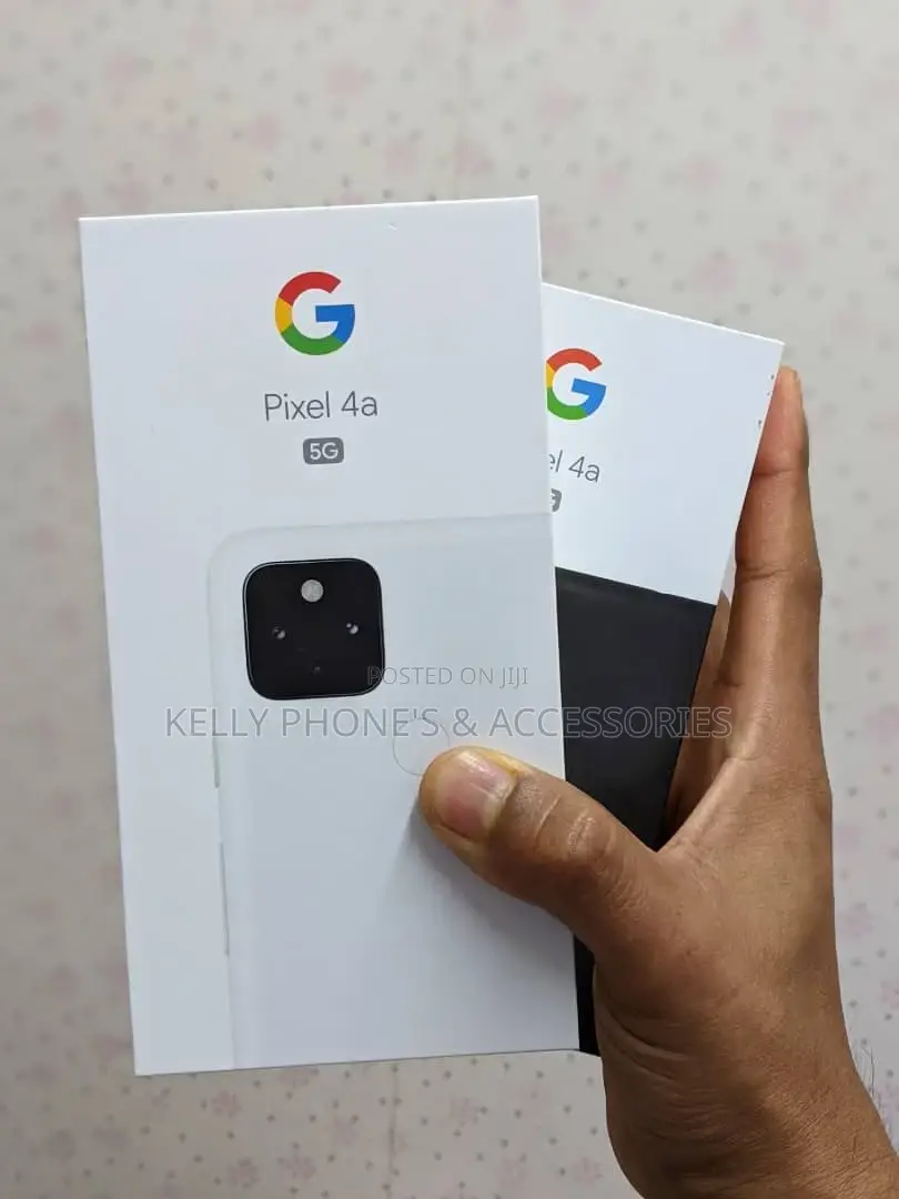 New Google Pixel 4a 128 GB Black