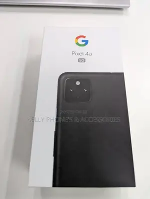New Google Pixel 4a 5G 128 GB Black