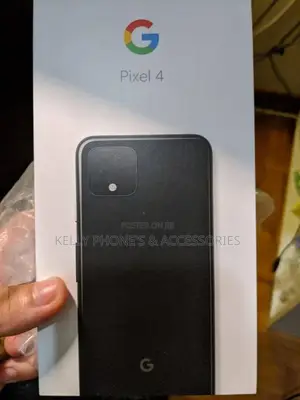 New Google Pixel 4a 5G 128 GB Black