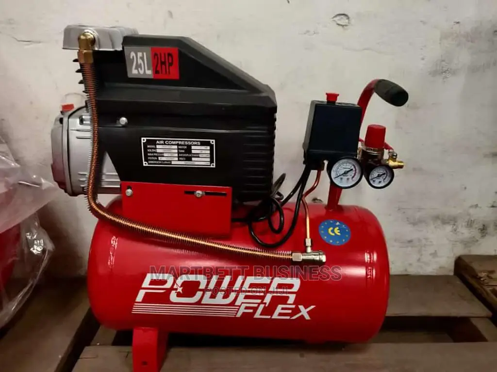 25ltrs Powerflex Air Compressor Light