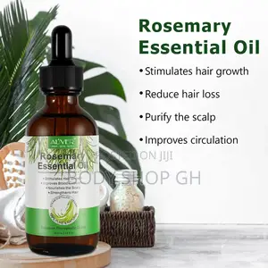 Rosemary Oil for Hair Growth, Eyebrow, Eyelash, Beard, Edges