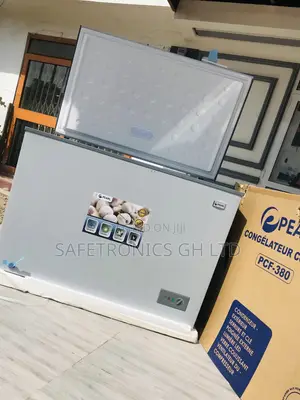 Pearl 290liters Single Door Chest Freezer PCF-370