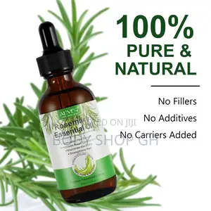 Rosemary Oil for Hair Growth,Hair Thinning ,Beard and Edges