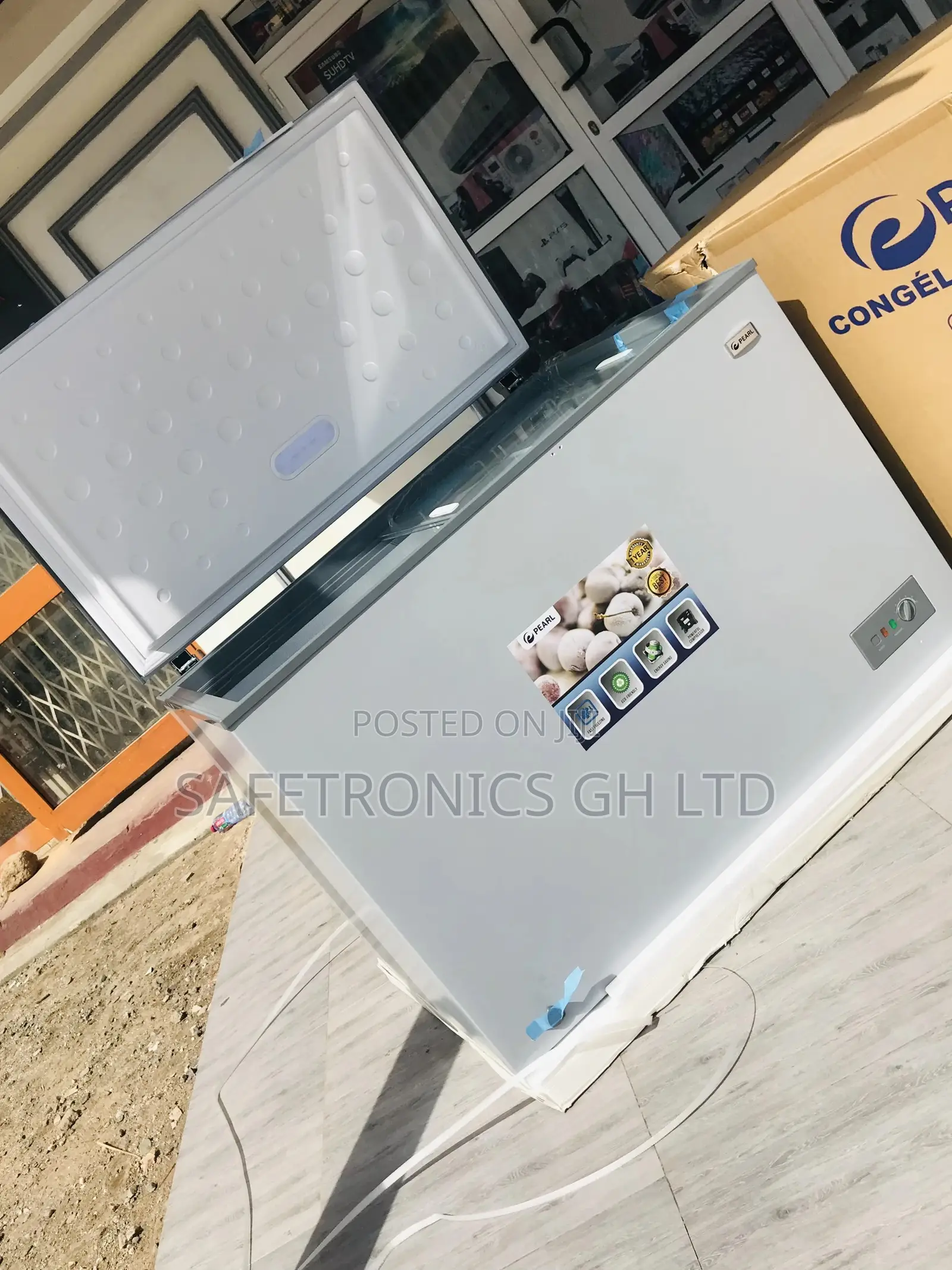 Pearl 316liters Single Door Chest Freezer PCF-380