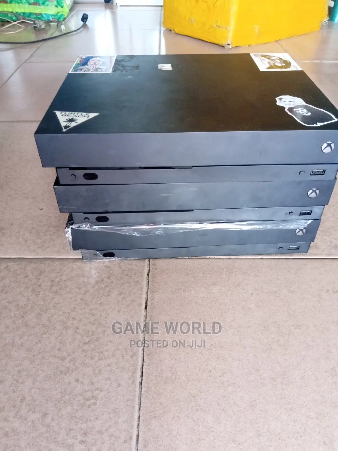 Xbox One X Consoles.