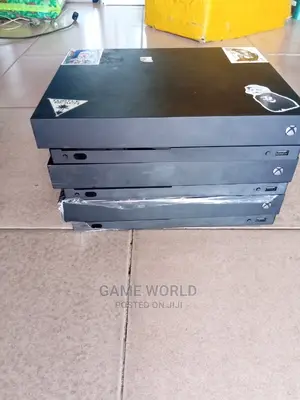 Xbox One X Consoles.