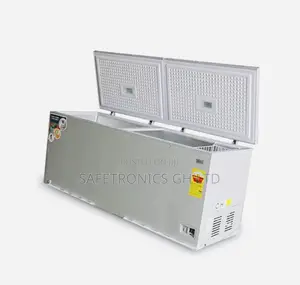 Pearl 708ltrs Double Door Chest Freezer PCF-850(Silver)