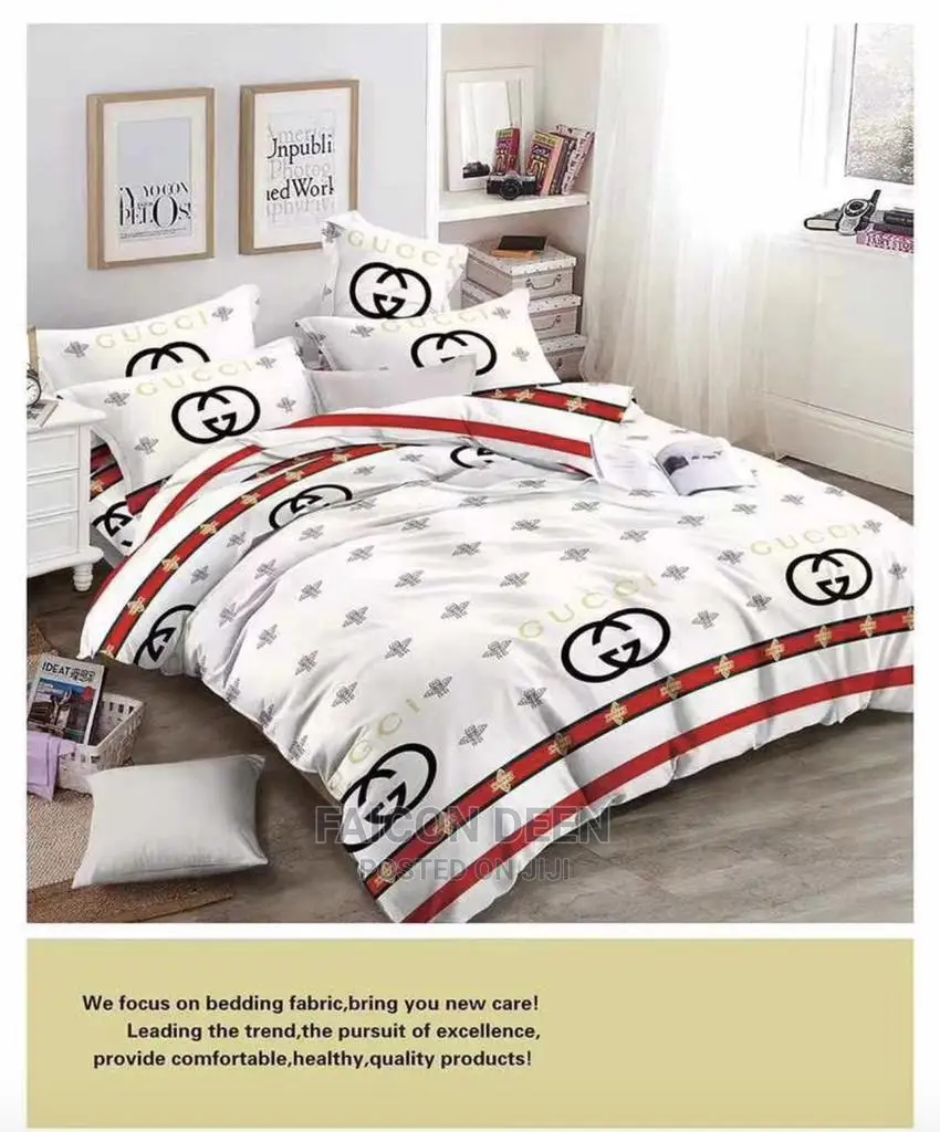 Stylish Cotton Bedsheets( 2 Bedsheets, 4 Pillow Cases)