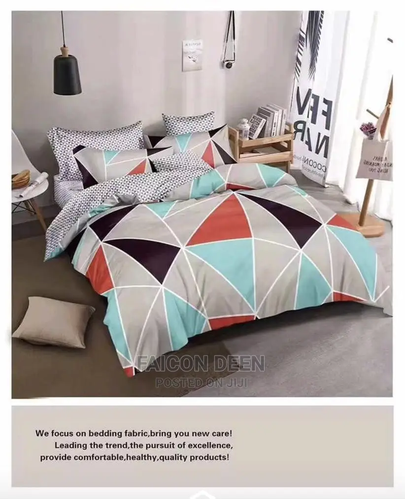 Original Cotton Bedsheets (2 Bedsheets, 4 Pillow Cases