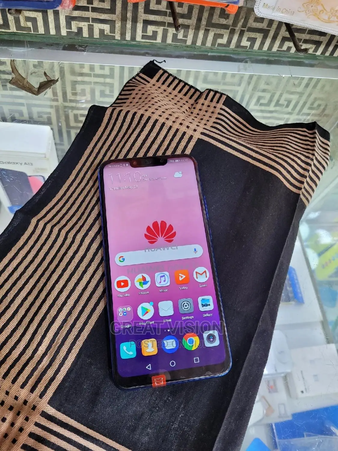 Huawei Nova 3i 128 GB Blue