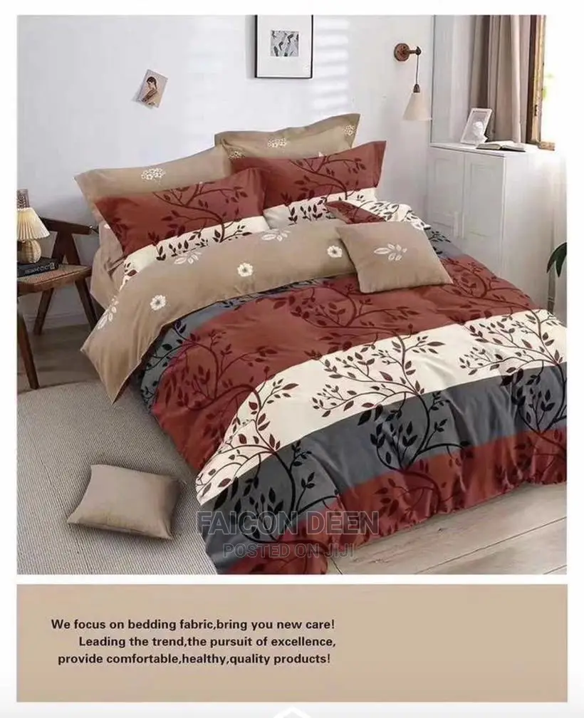 Original Luxury Cotton Bedsheet( 2 Bedsheets,4 Pillow Cases)