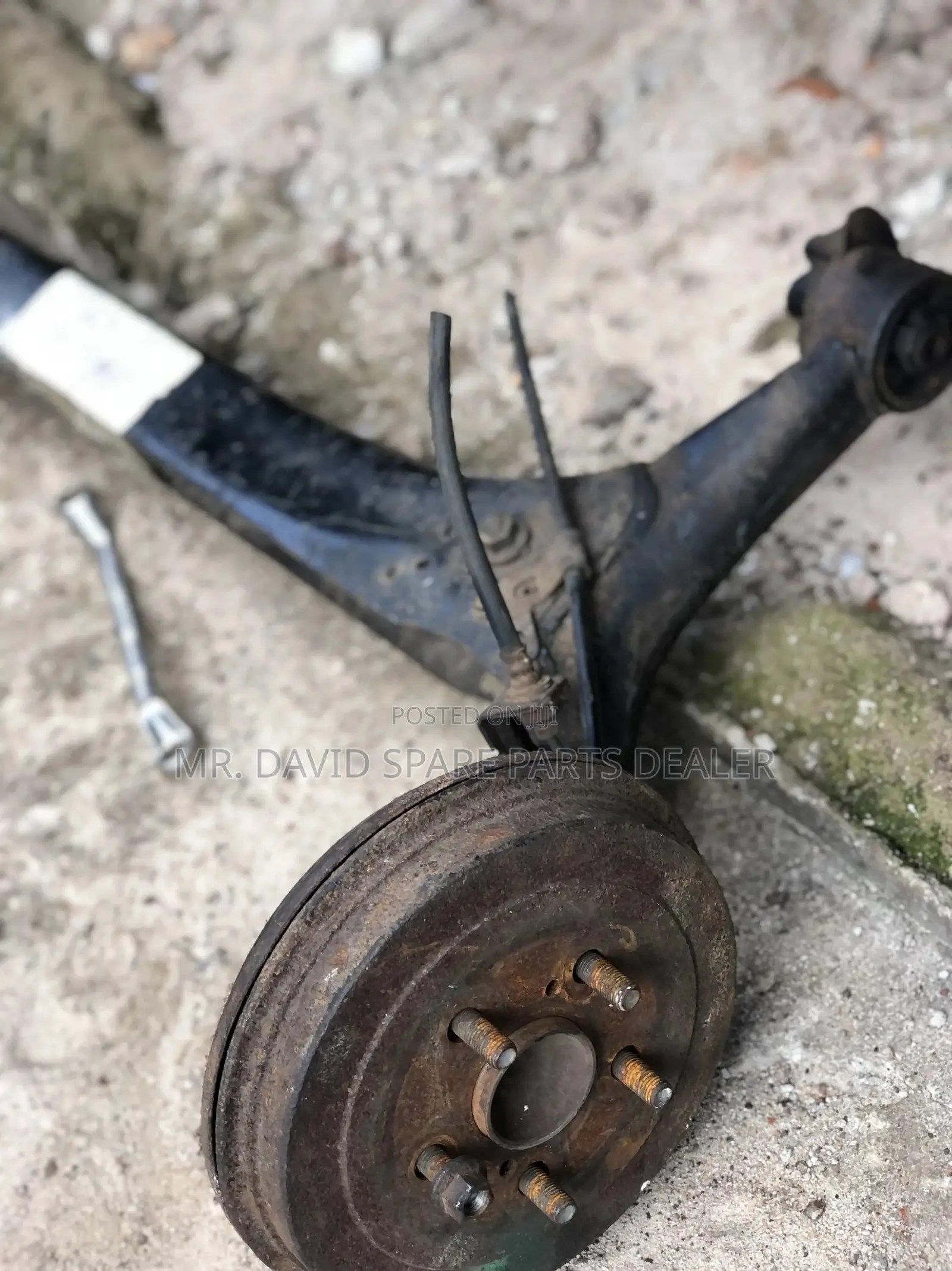 Toyota Corolla S 2005,2006,2007,2008 Back Axel