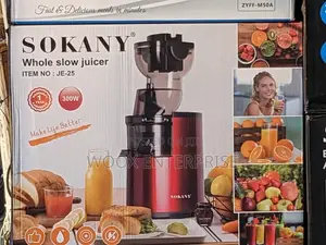 Sokany Slow Juicer