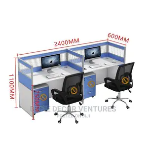 Wooden 2inone Workstation