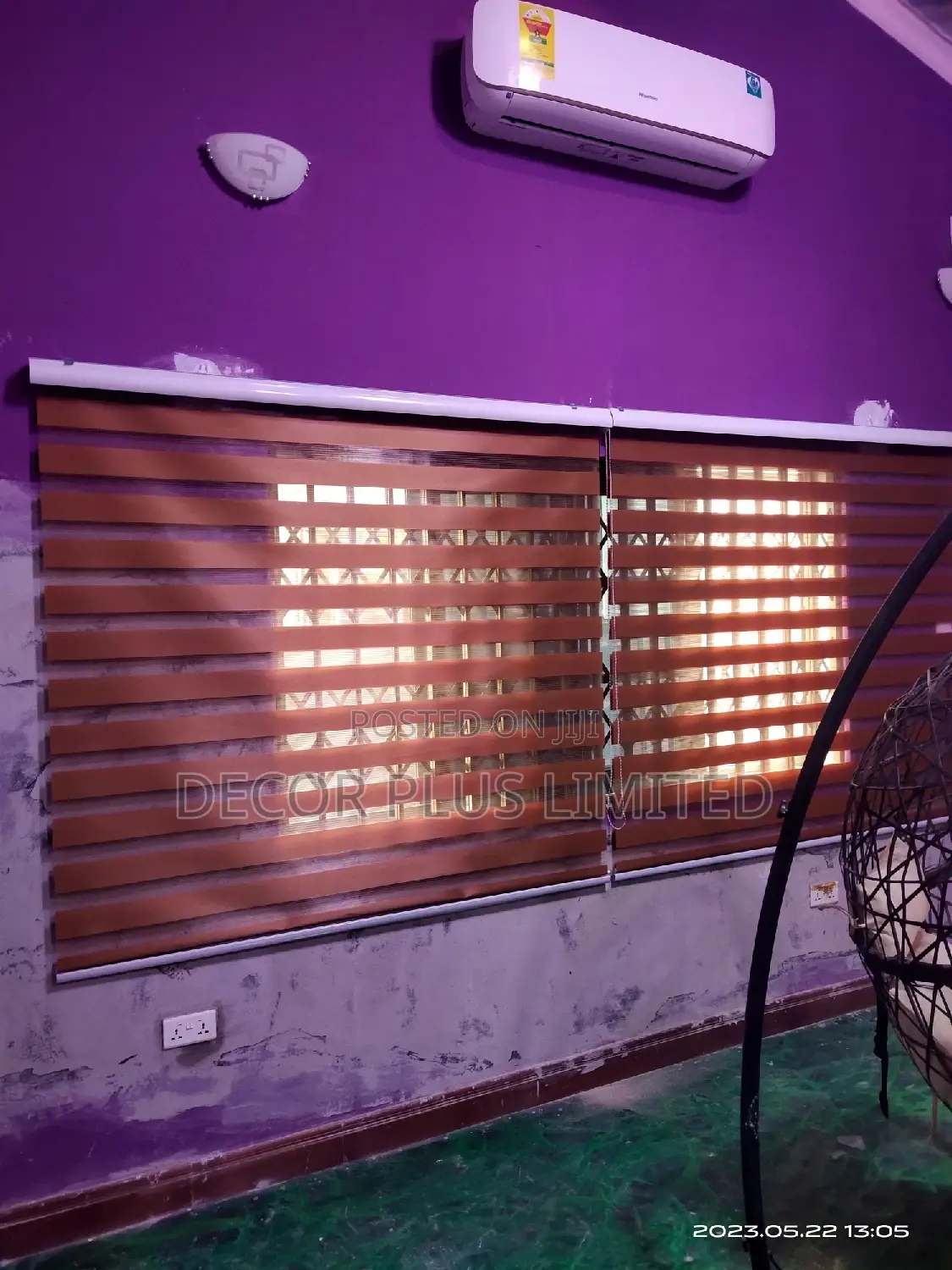Window Blinds Installation