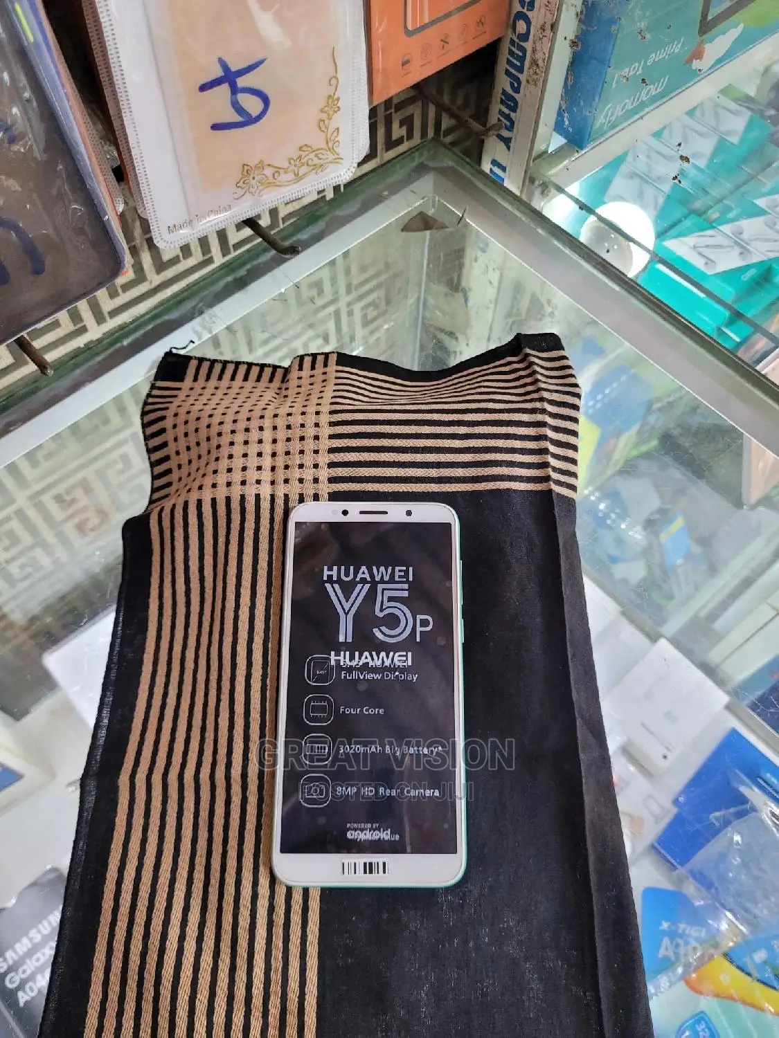 Huawei Y5p 32 GB Green