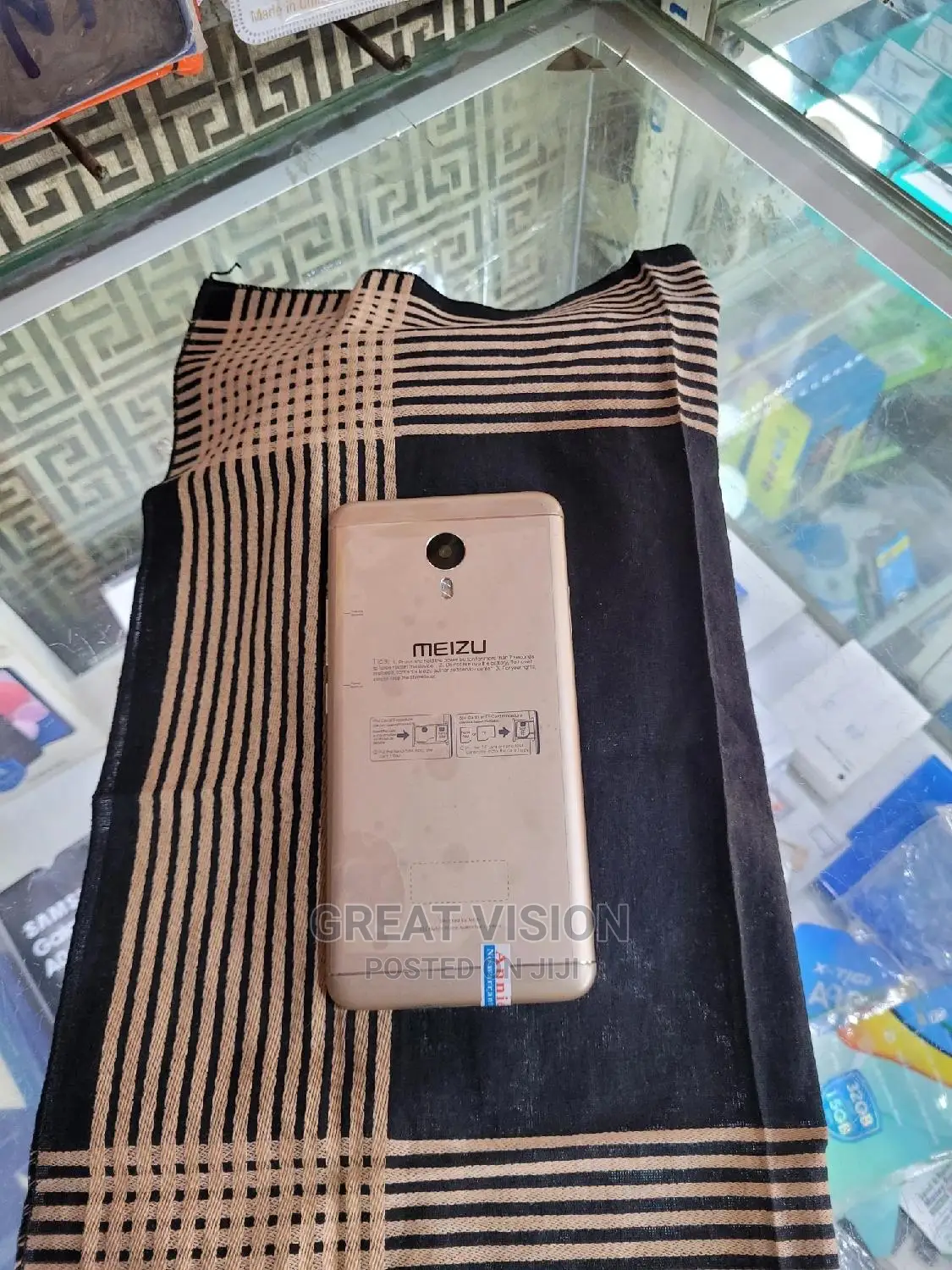 Meizu M5 Note 32 GB Gold