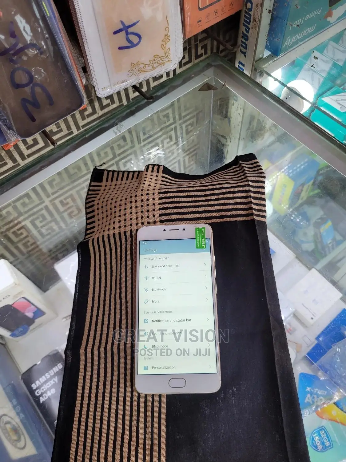 Meizu M5 Note 32 GB Gold