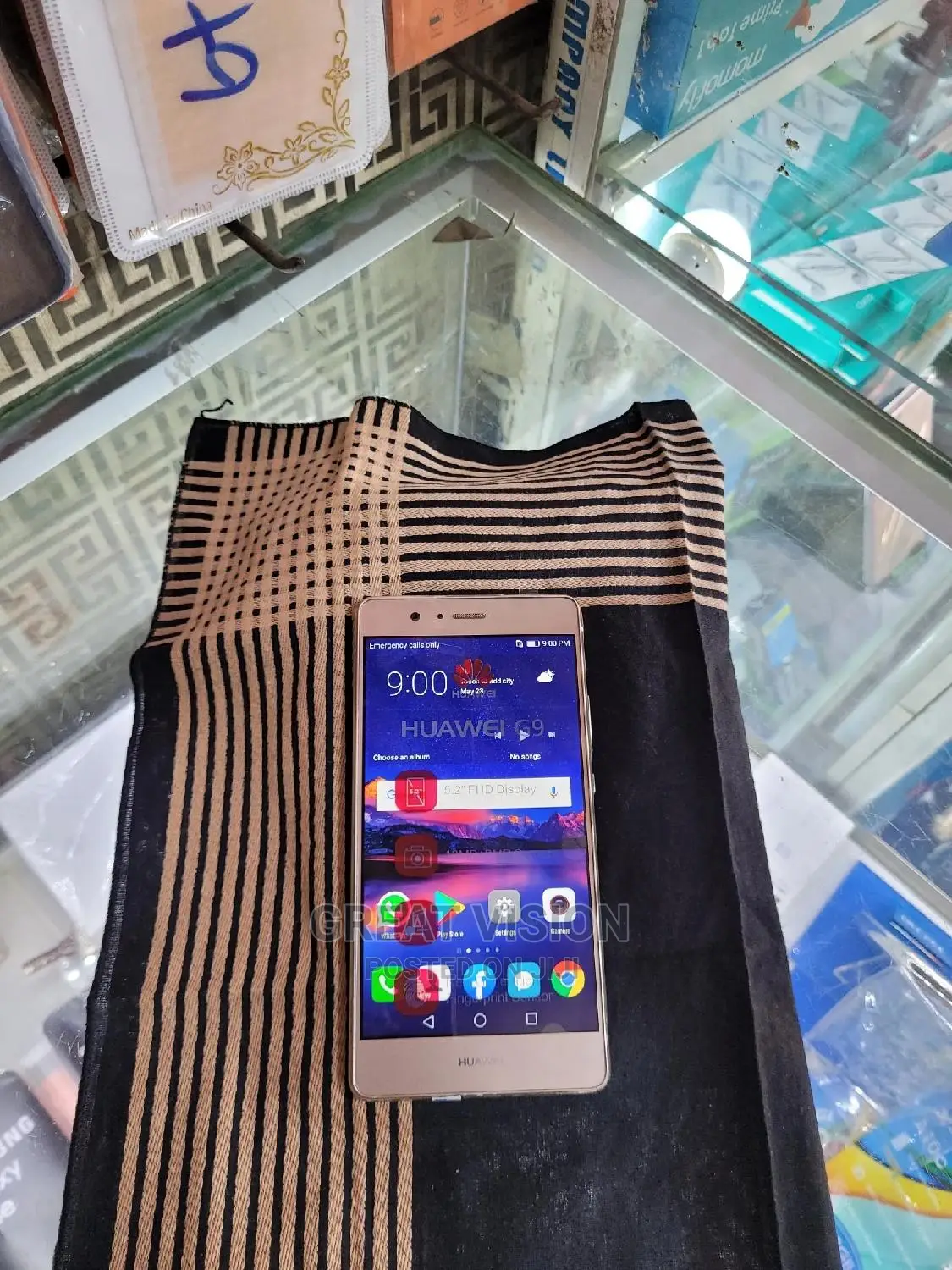 Huawei G9 Plus 64 GB Gold