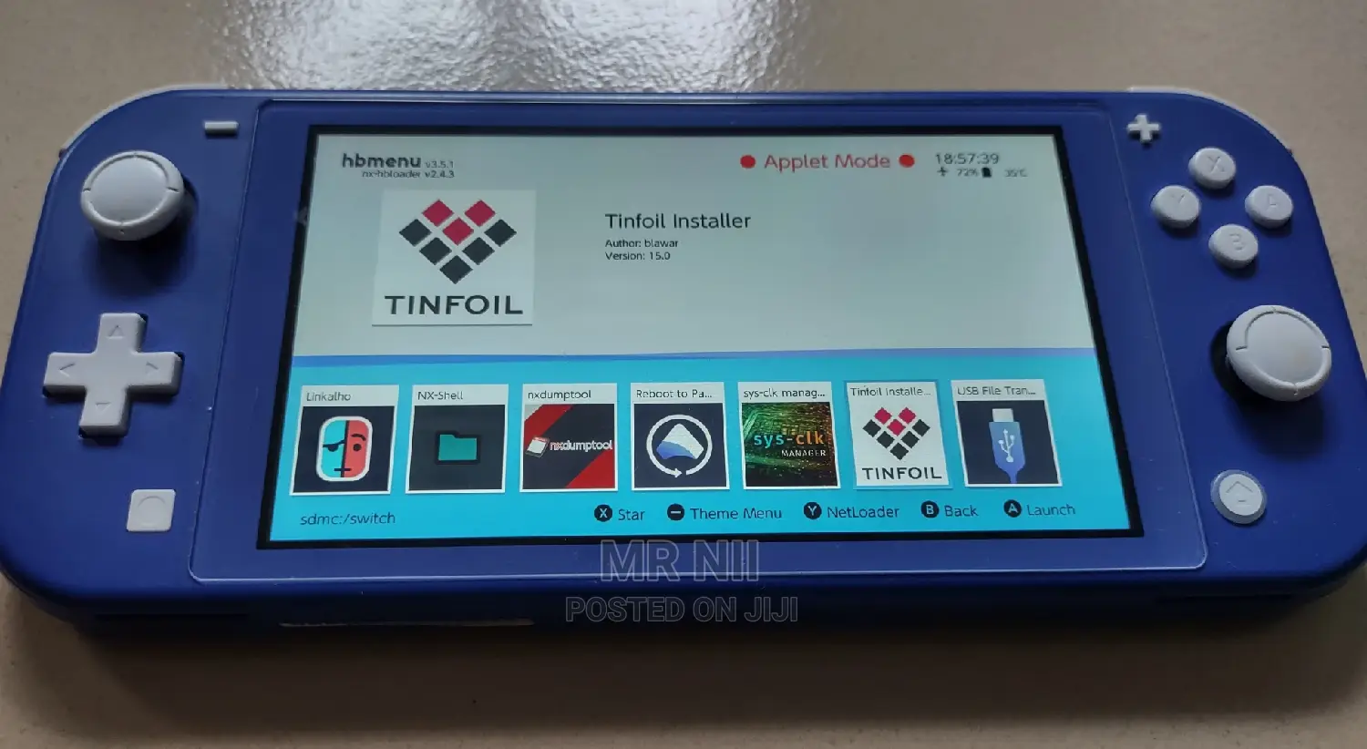 [Read Description] Nintendo Switch Jailbreak Service