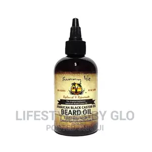 Sunny Isle Jamaican Black Castor Oil Beard Oil