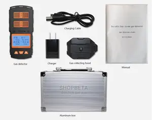 Best 4 In 1 Gas Detector 2023