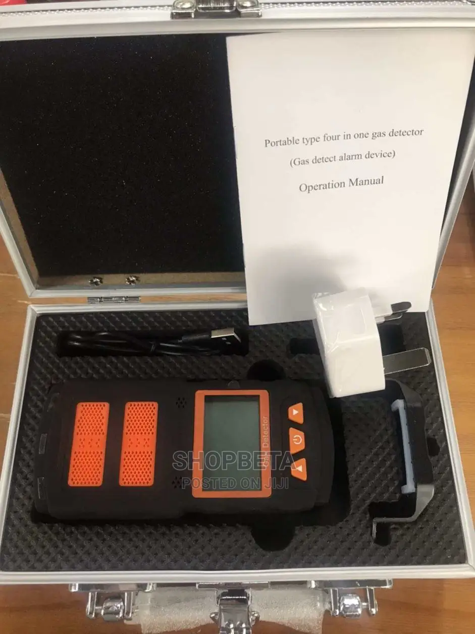 Best 4 In 1 Gas Detector 2023
