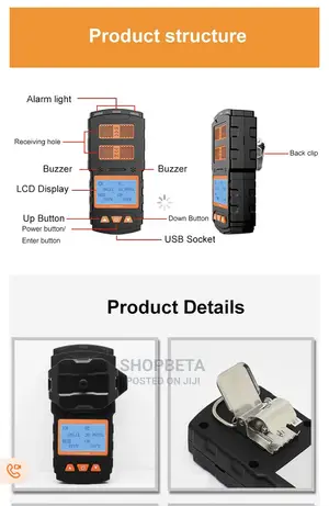 Best 4 In 1 Gas Detector 2023
