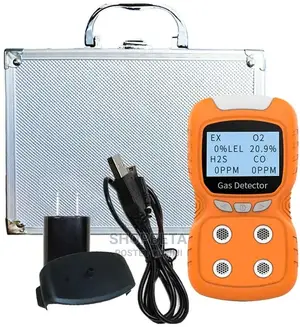 Best 4in 1 Gas Detector