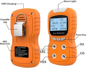Best 4in 1 Gas Detector