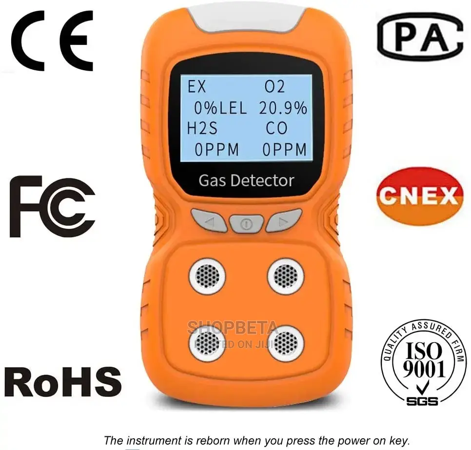 Best 4in 1 Gas Detector