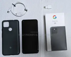 New Google Pixel 5a 5G 128 GB Black