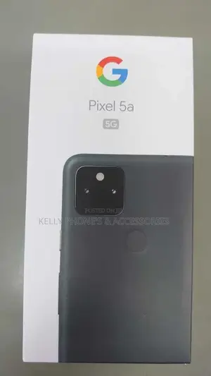 New Google Pixel 5a 5G 128 GB Black