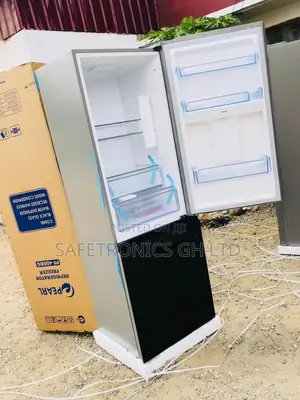 Pearl PF-540IXWD Bottom Freezer Refrigerator [417L]