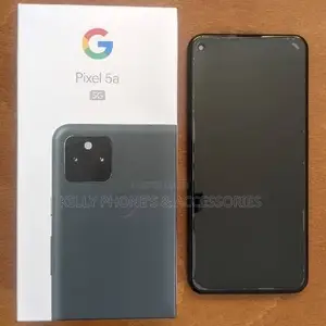 New Google Pixel 5a 5G 128 GB Black