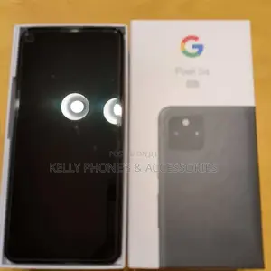New Google Pixel 5a 5G 128 GB Black
