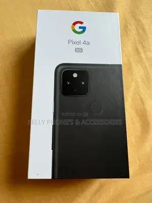 New Google Pixel 5a 5G 128 GB Black