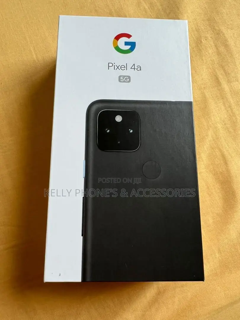 New Google Pixel 5a 5G 128 GB Black