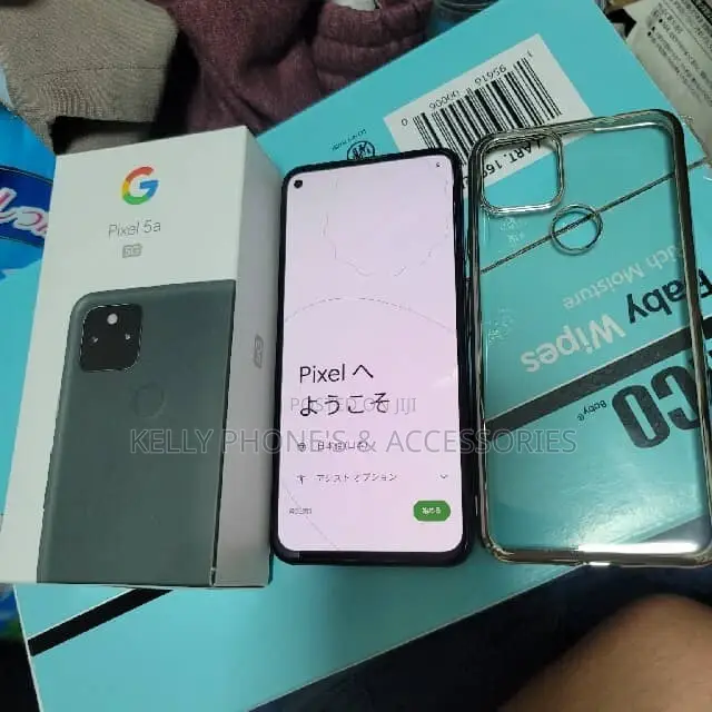 New Google Pixel 5a 5G 128 GB Black