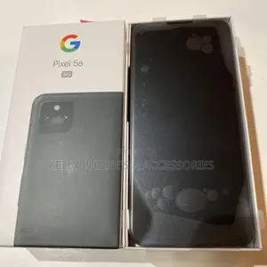 New Google Pixel 5a 5G 128 GB Black
