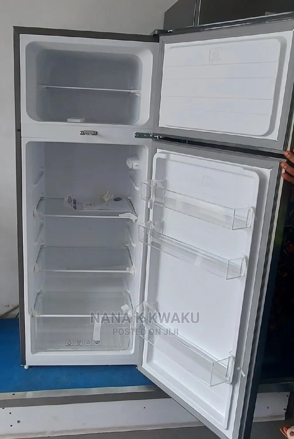 Top Freezer_nasco Nasf2-28 Double Door Fridge