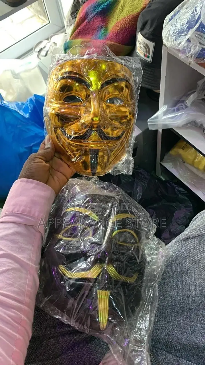 Vendetta Masks and Others