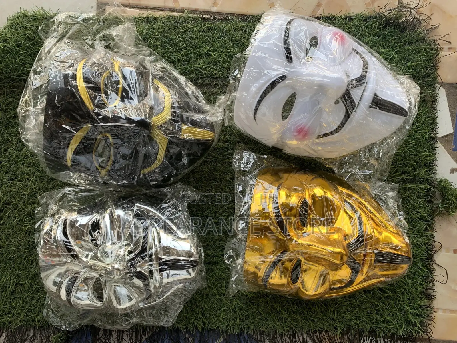 Vendetta Masks and Others