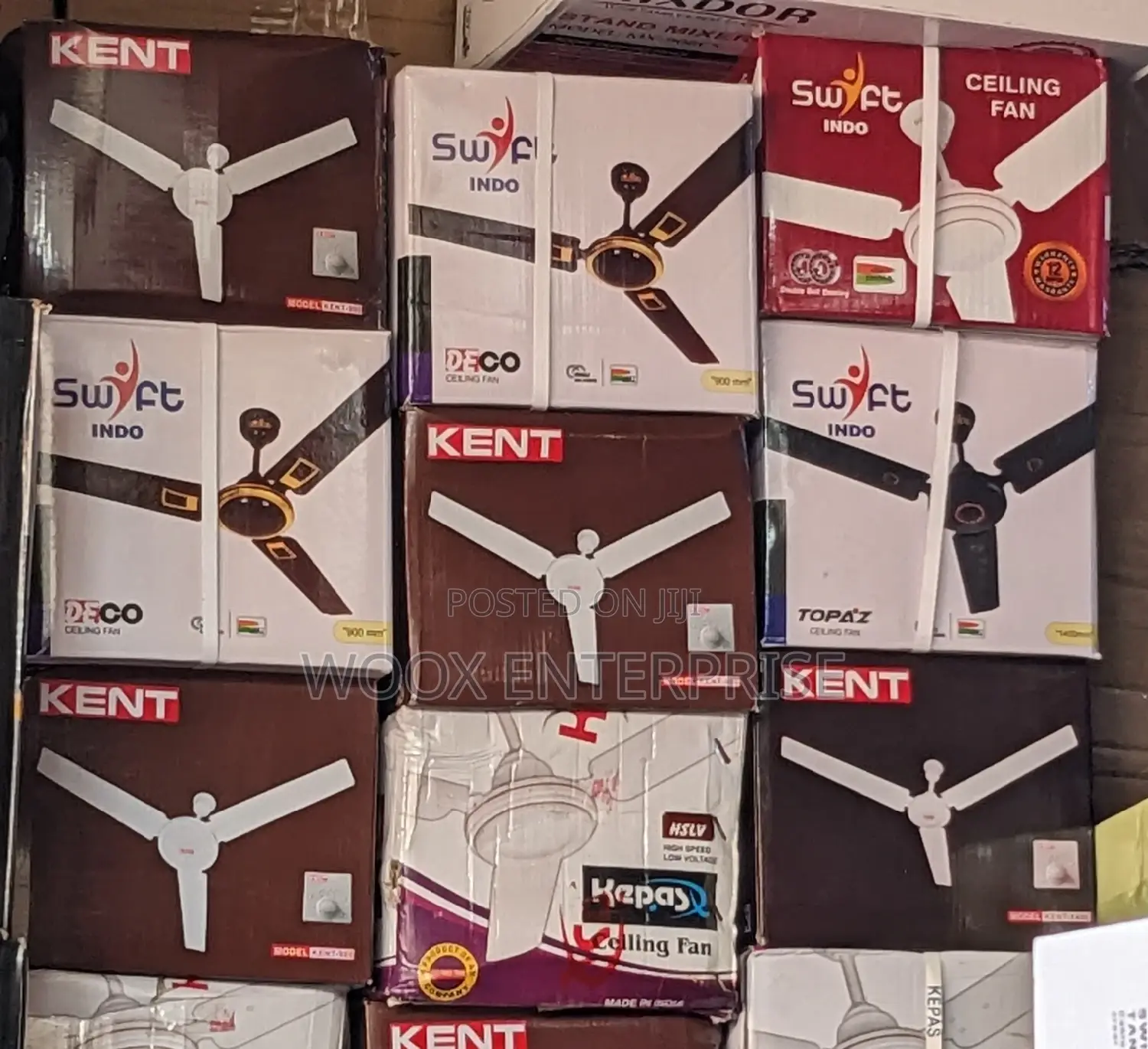 Kent Ceiling Fan