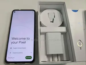 New Google Pixel 5 128 GB Black