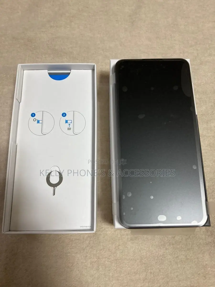 New Google Pixel 5 128 GB Black