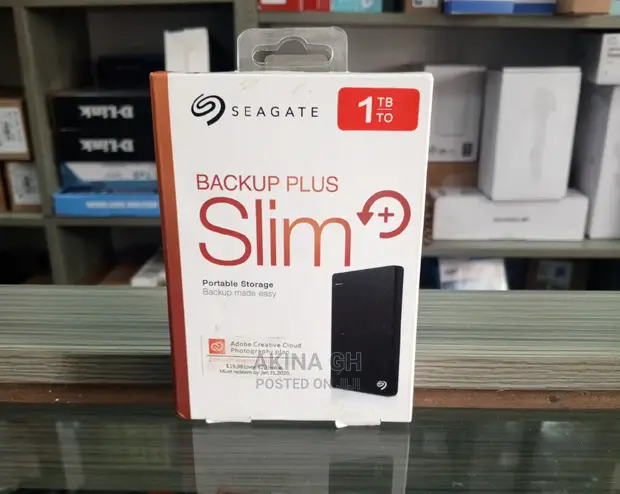 Seagate 1tb External